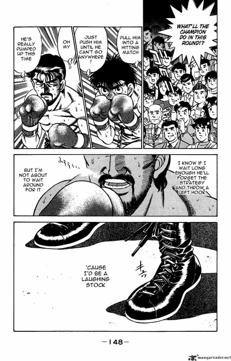Hajime no Ippo: Fighting Spirit, Chapter 186 image 07